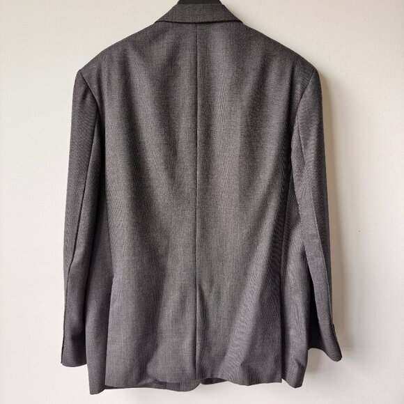 Balenciaga Wool Sport Coat Blazer Grey - Picture 9 of 15